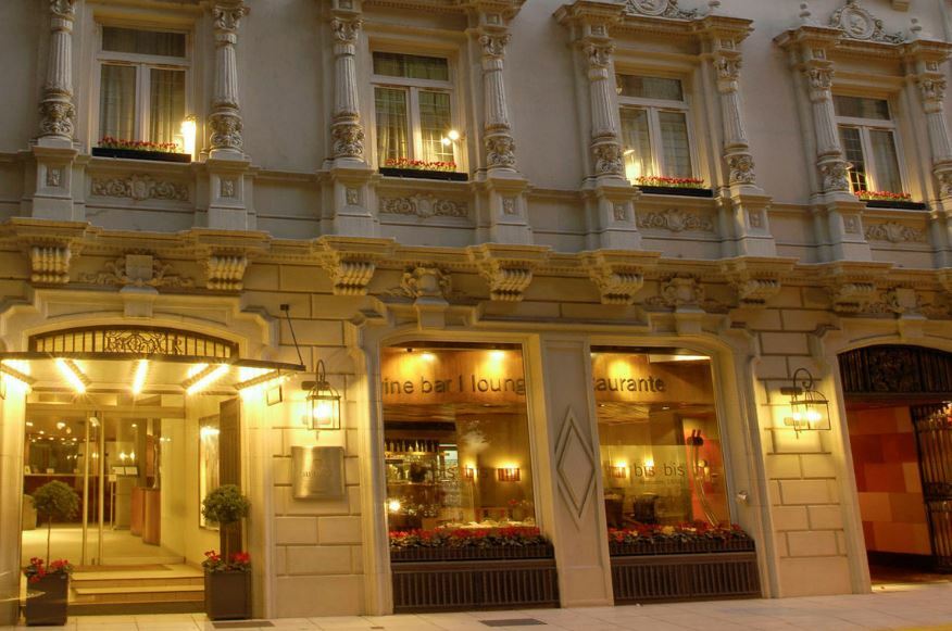 Hotel Grand Brizo Bel Air Buenos Aires Exteriér fotografie